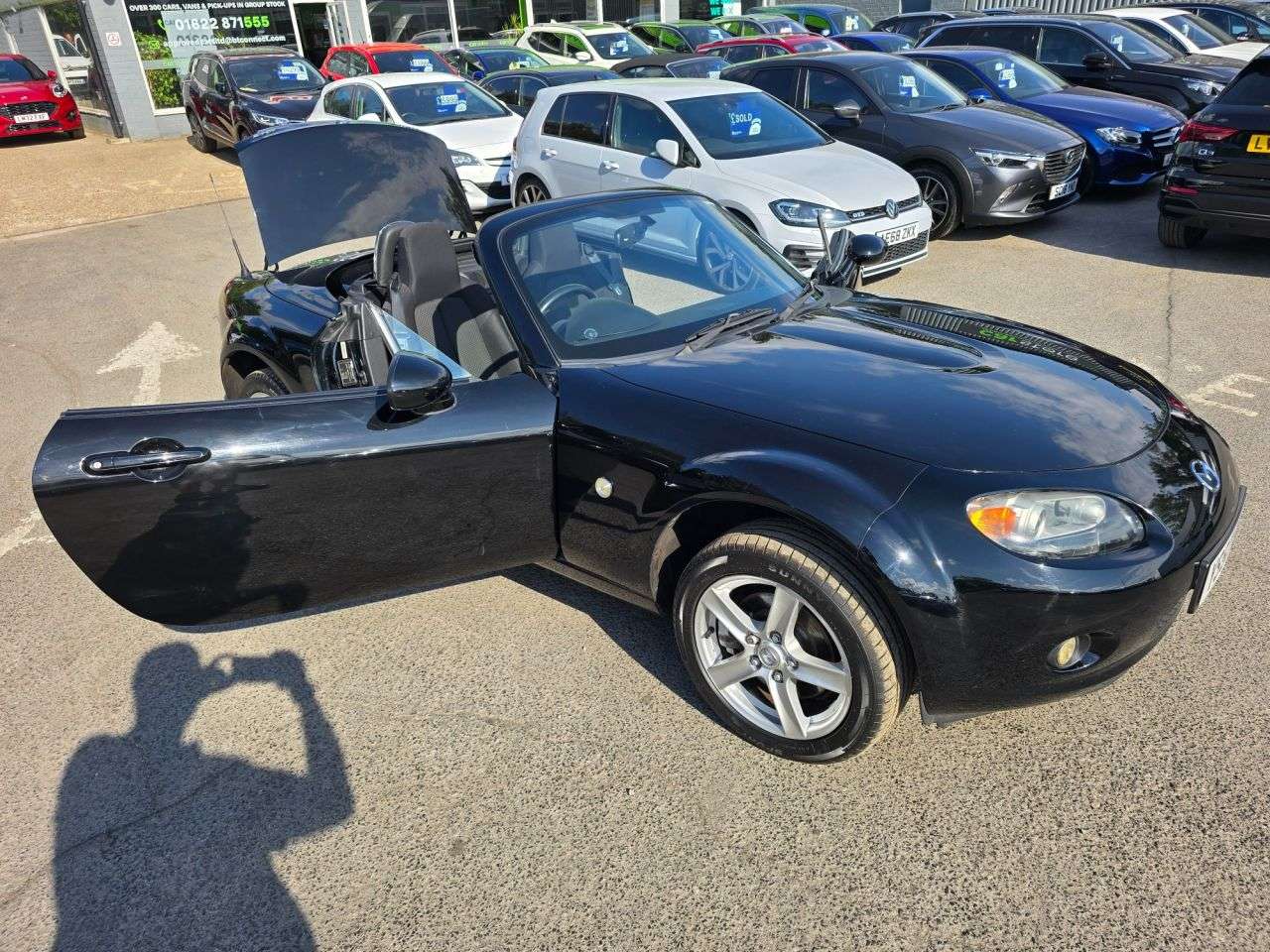 2007 MAZDA MX-5 2007 MAZDA MX-5