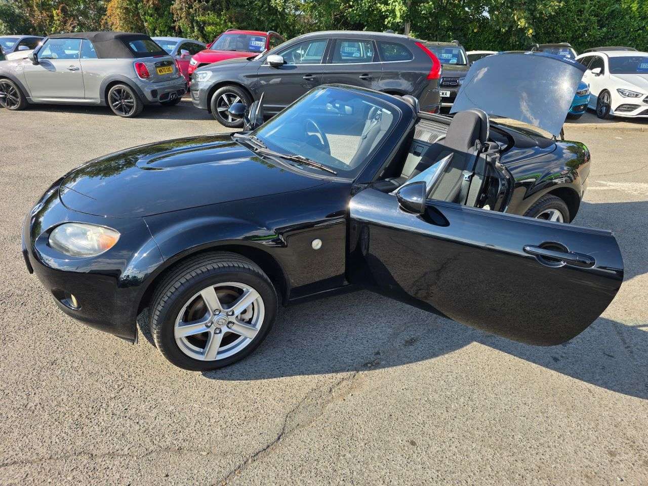 2007 MAZDA MX-5 2007 MAZDA MX-5