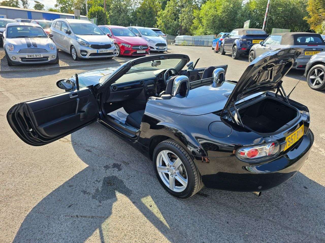 2007 MAZDA MX-5 2007 MAZDA MX-5