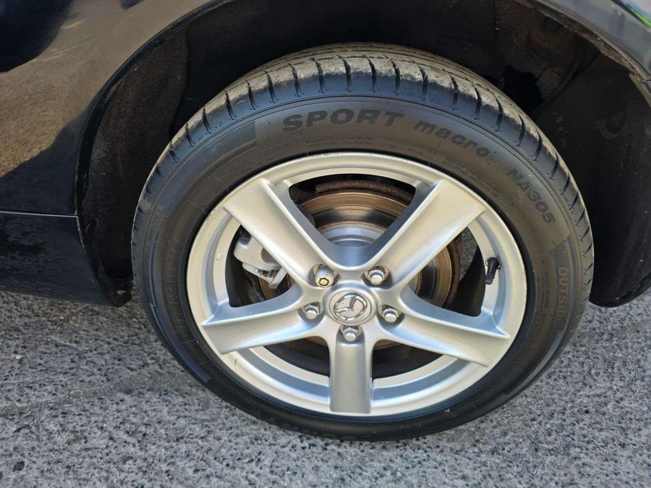 2007 MAZDA MX-5 2007 MAZDA MX-5