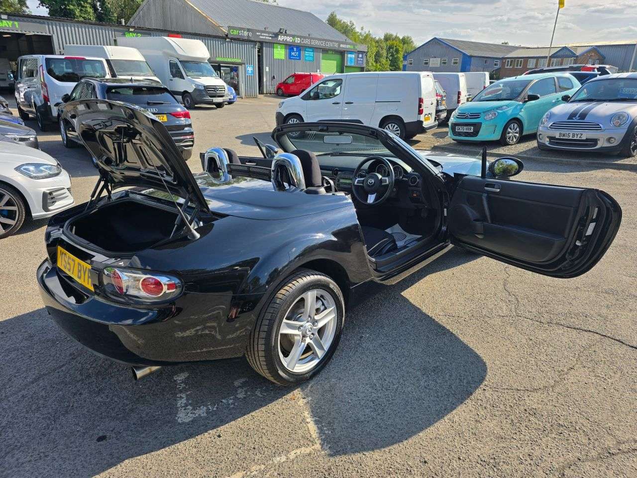 2007 MAZDA MX-5 2007 MAZDA MX-5
