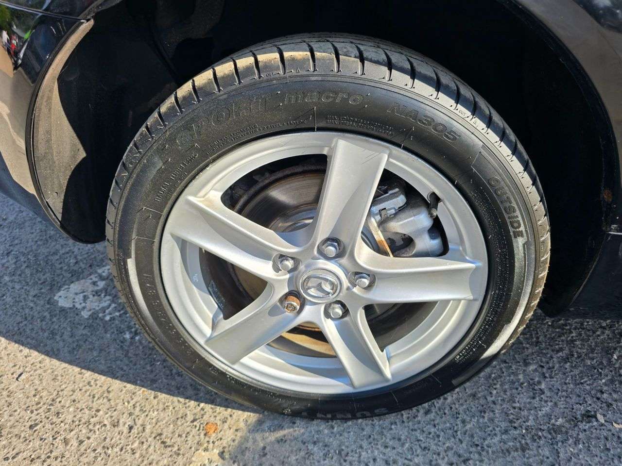 2007 MAZDA MX-5 2007 MAZDA MX-5