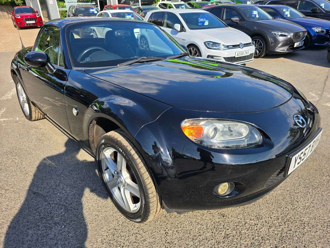 2007 MAZDA MX-5 2007 MAZDA MX-5