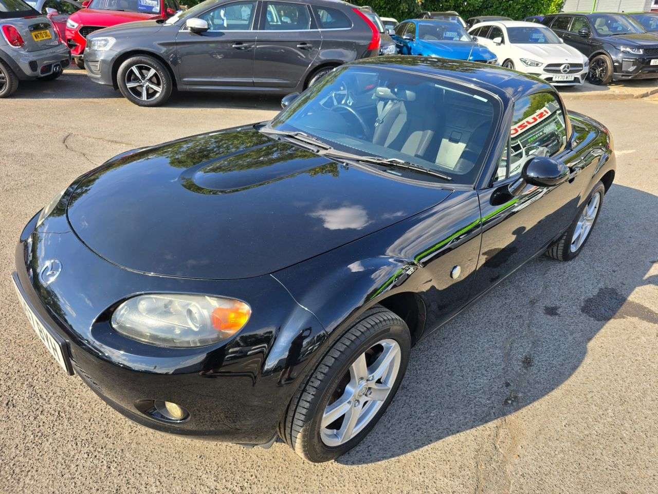 2007 MAZDA MX-5 2007 MAZDA MX-5
