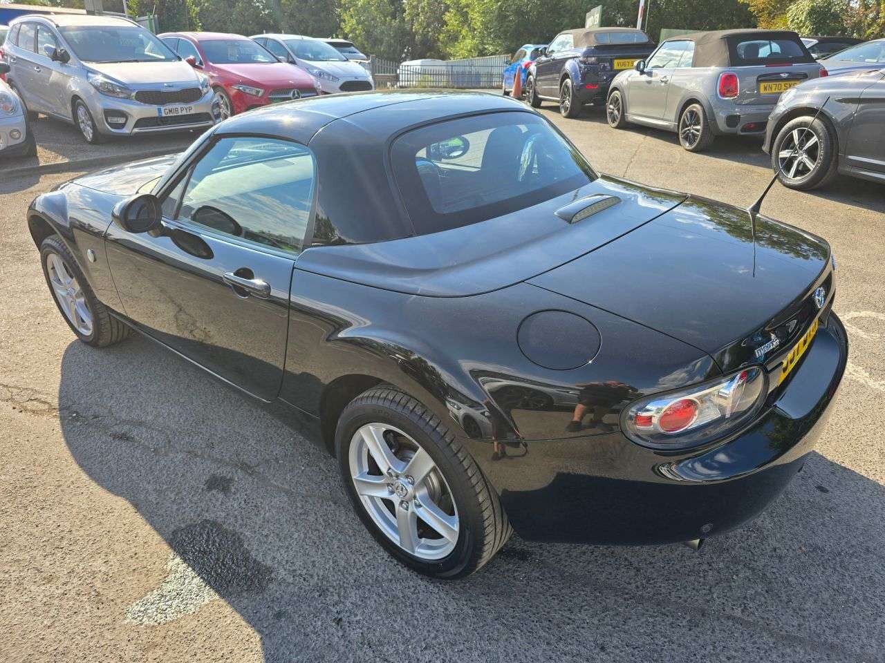 2007 MAZDA MX-5 2007 MAZDA MX-5