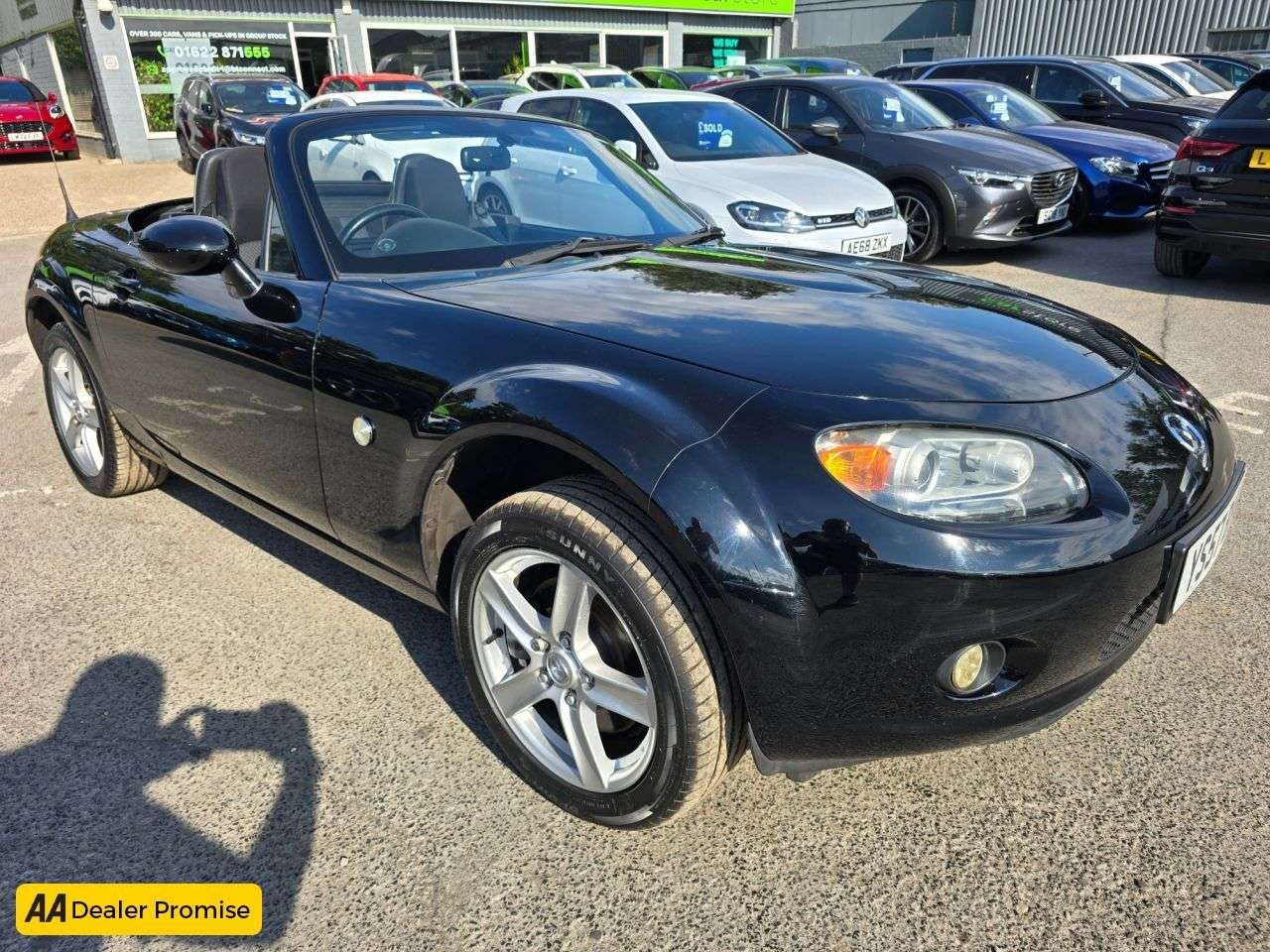 2007 MAZDA MX-5 2007 MAZDA MX-5