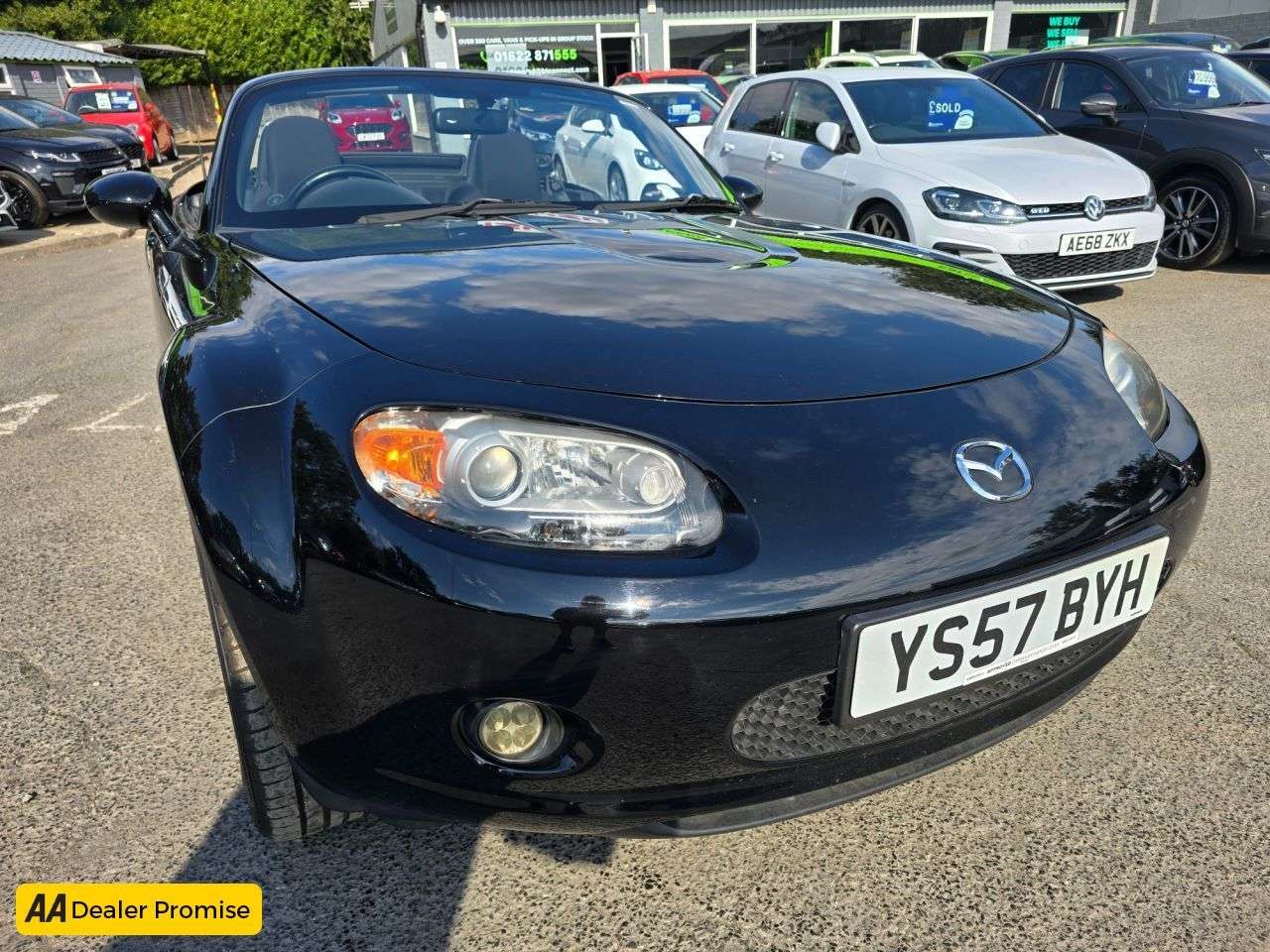 2007 MAZDA MX-5 2007 MAZDA MX-5