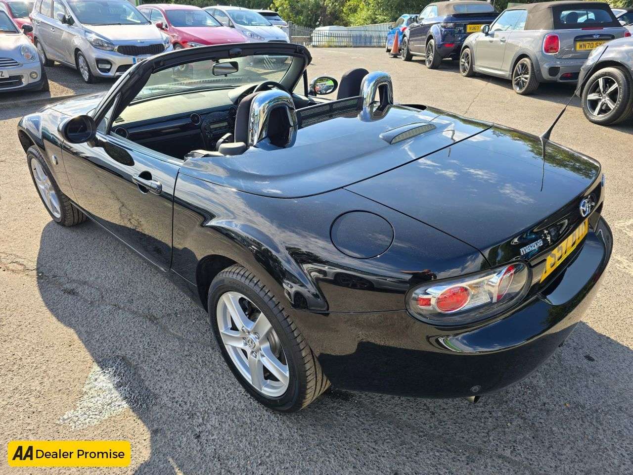 2007 MAZDA MX-5 2007 MAZDA MX-5
