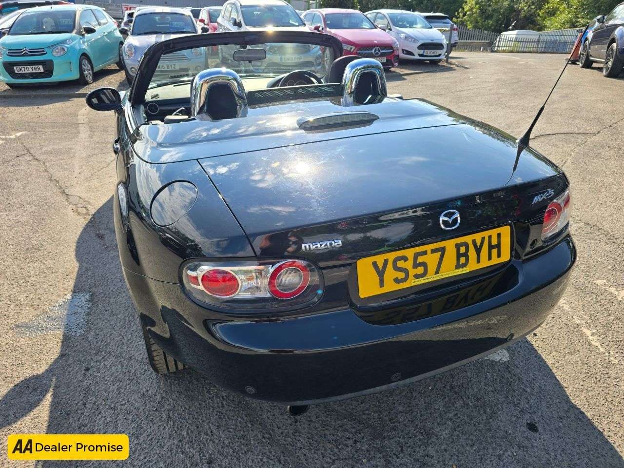 2007 MAZDA MX-5 2007 MAZDA MX-5