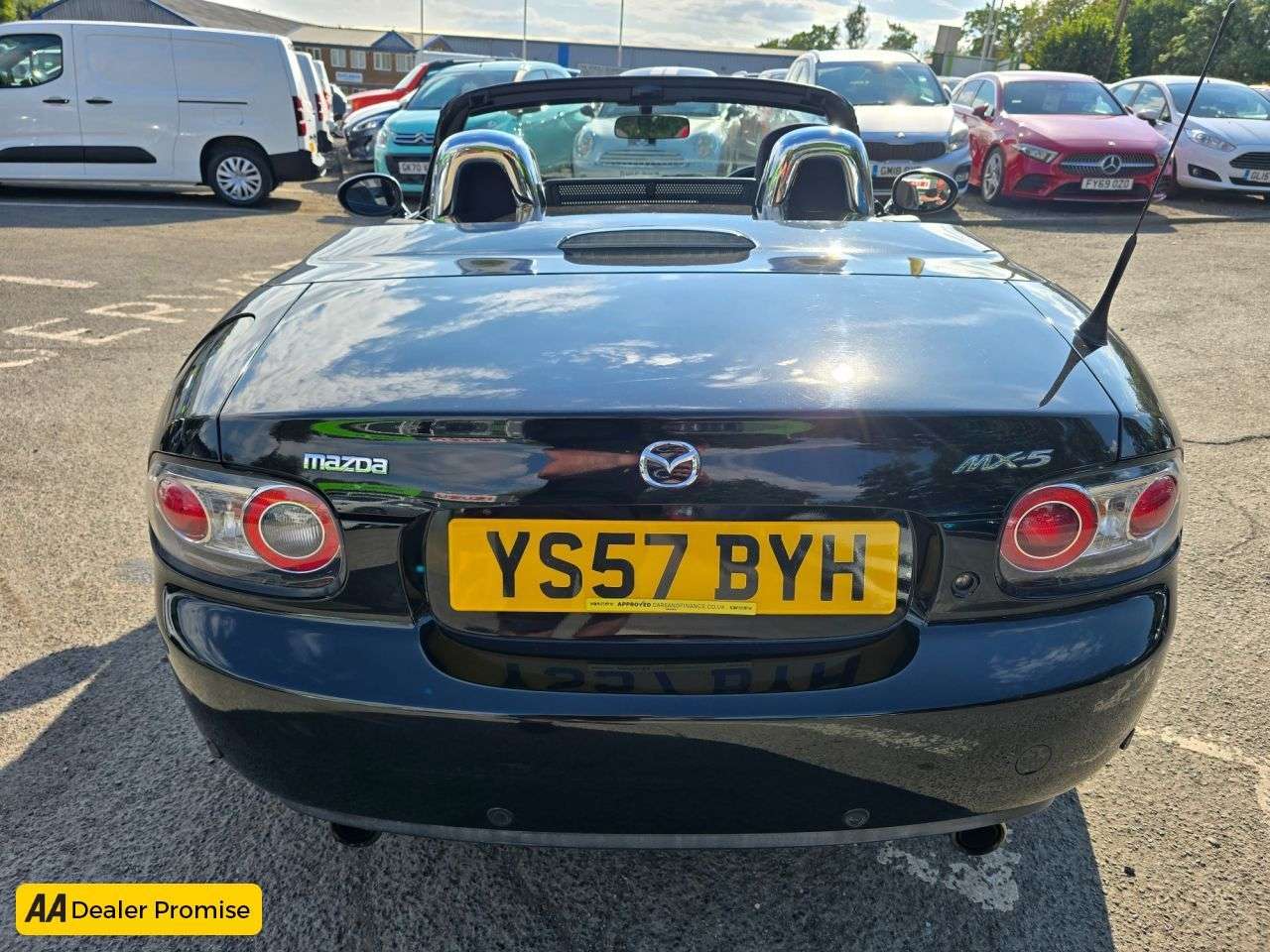 2007 MAZDA MX-5 2007 MAZDA MX-5