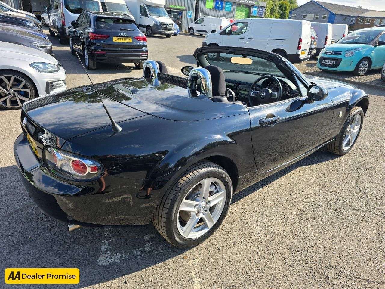 2007 MAZDA MX-5 2007 MAZDA MX-5