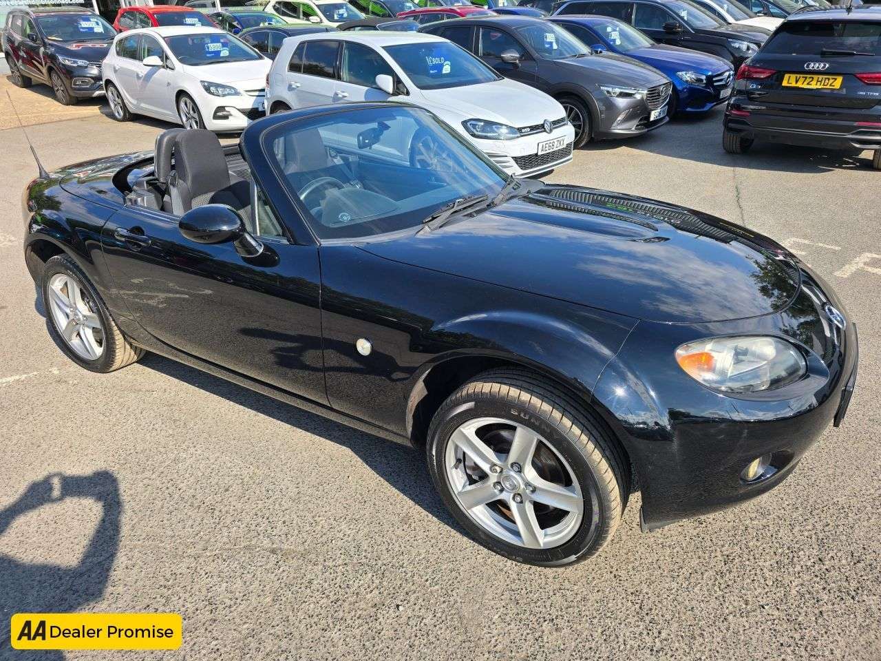 2007 MAZDA MX-5 2007 MAZDA MX-5
