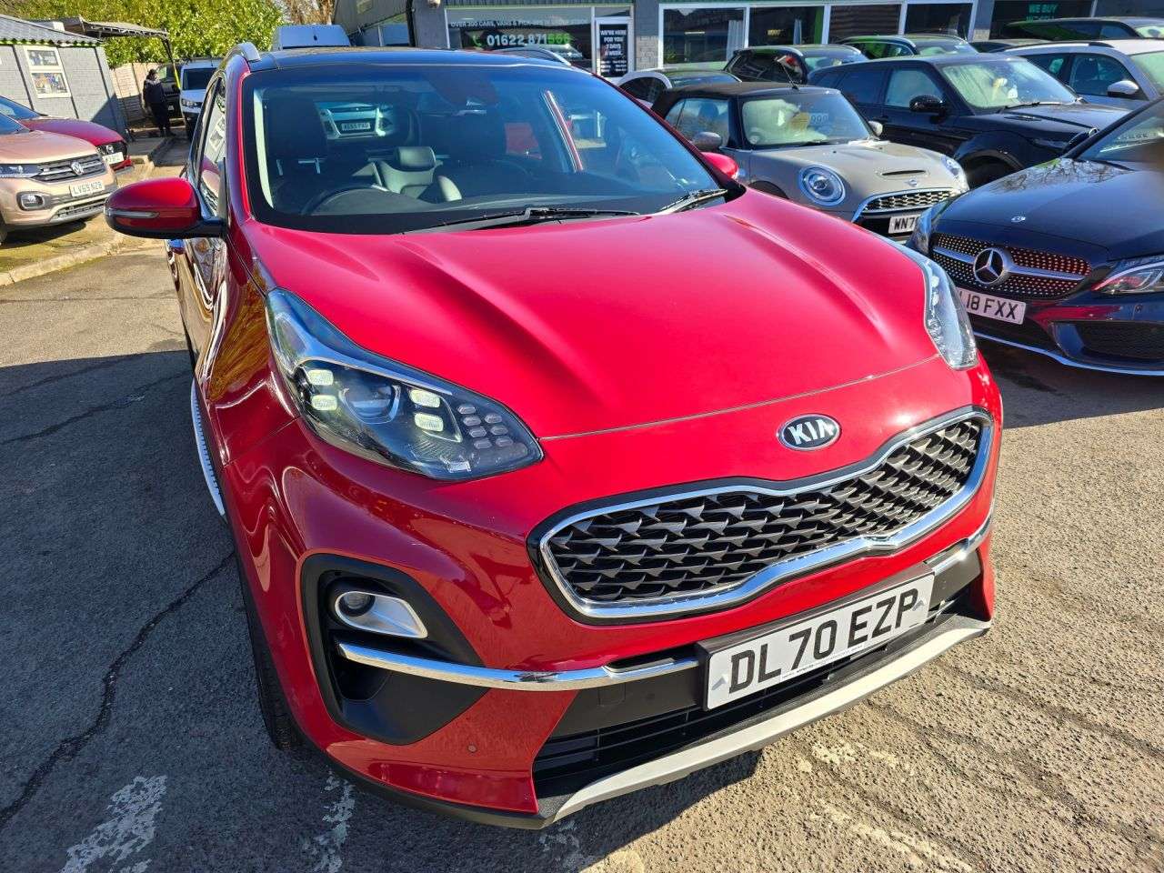 2021 KIA SPORTAGE 2021 KIA SPORTAGE