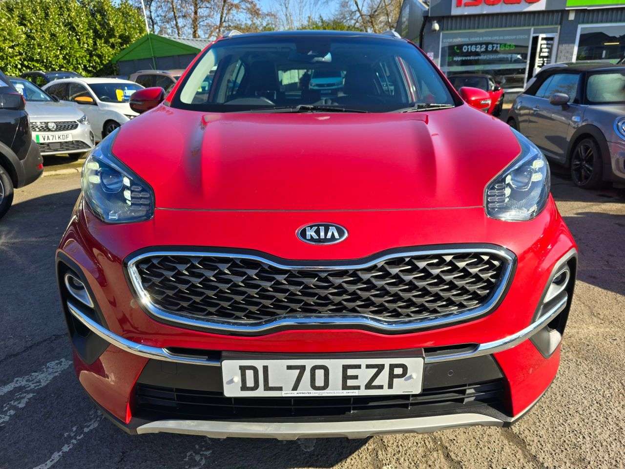 2021 KIA SPORTAGE 2021 KIA SPORTAGE