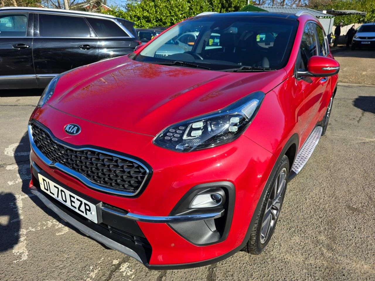 2021 KIA SPORTAGE 2021 KIA SPORTAGE
