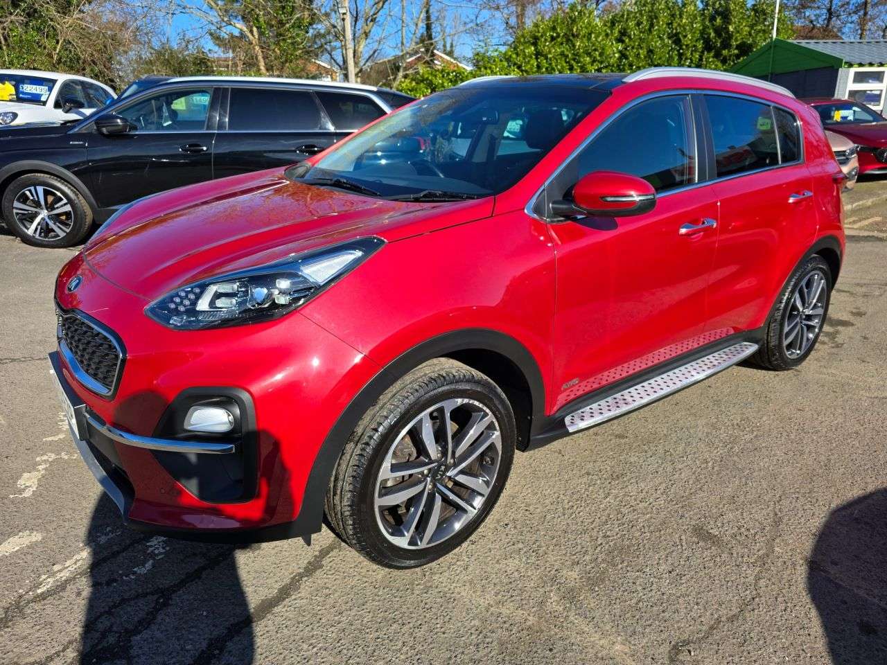 2021 KIA SPORTAGE 2021 KIA SPORTAGE
