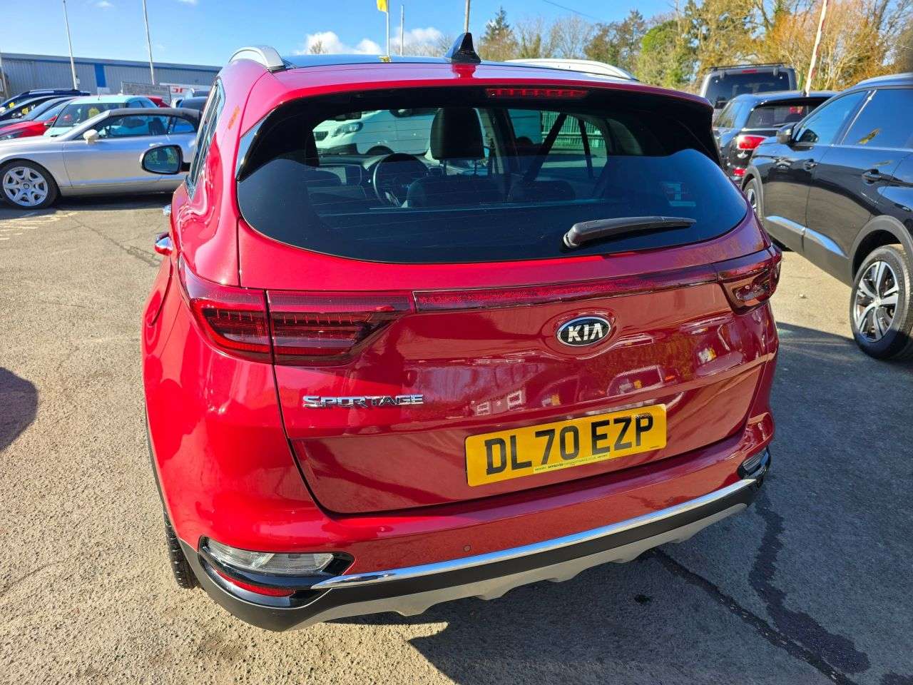 2021 KIA SPORTAGE 2021 KIA SPORTAGE