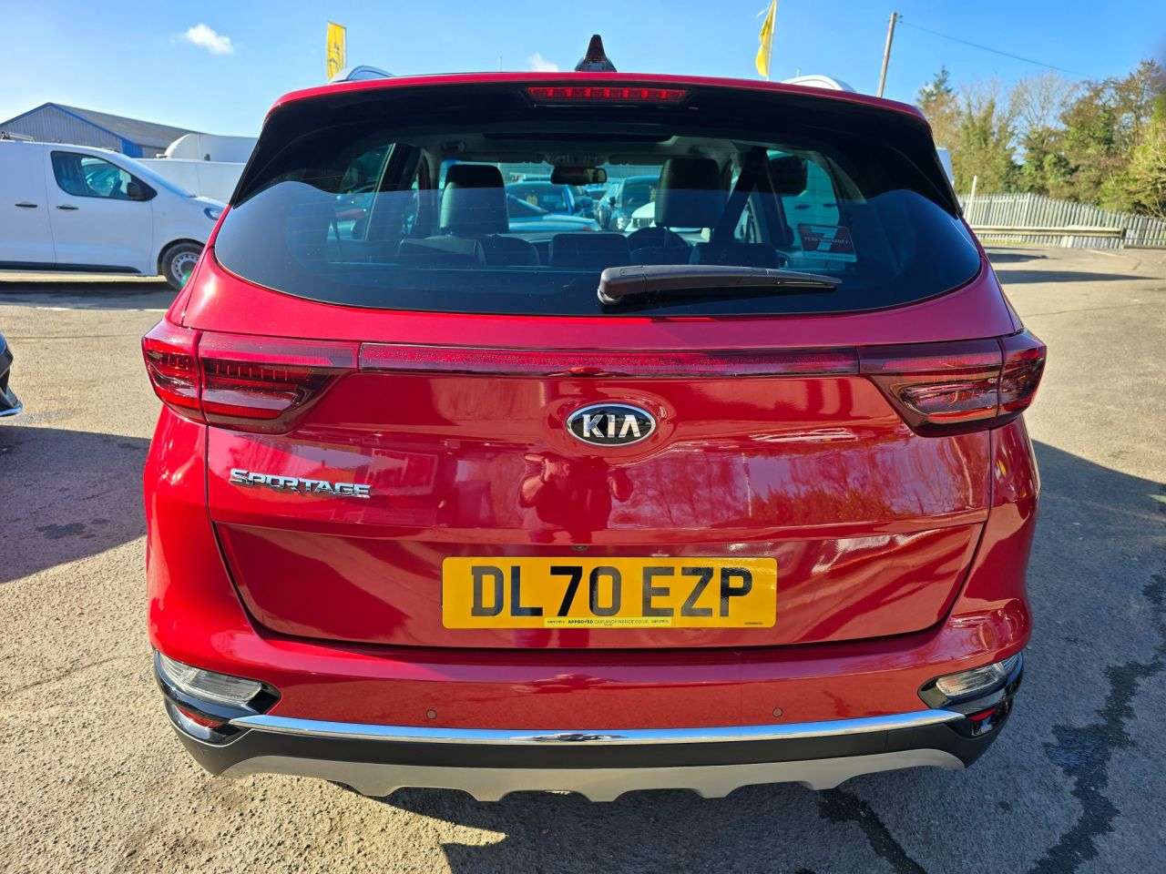 2021 KIA SPORTAGE 2021 KIA SPORTAGE