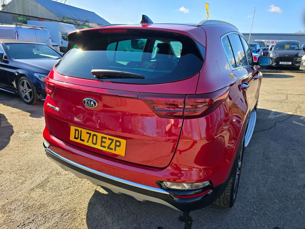 2021 KIA SPORTAGE 2021 KIA SPORTAGE