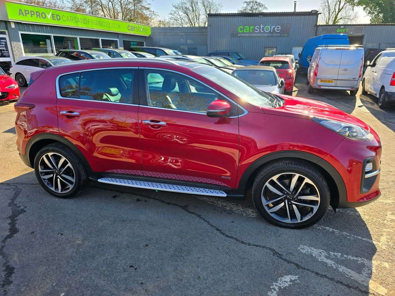 2021 KIA SPORTAGE 2021 KIA SPORTAGE