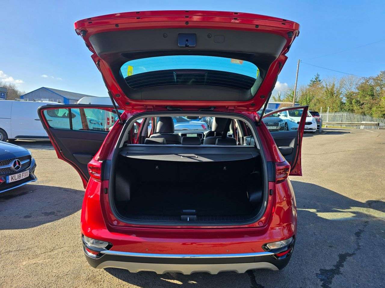 2021 KIA SPORTAGE 2021 KIA SPORTAGE