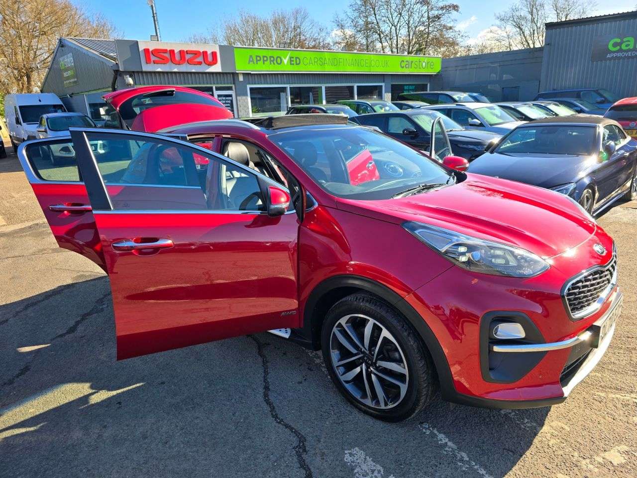 2021 KIA SPORTAGE 2021 KIA SPORTAGE