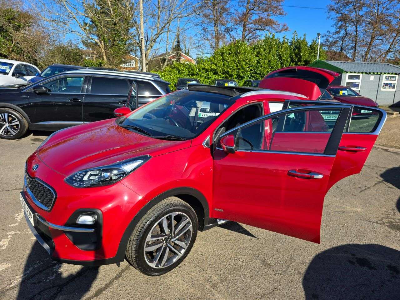 2021 KIA SPORTAGE 2021 KIA SPORTAGE