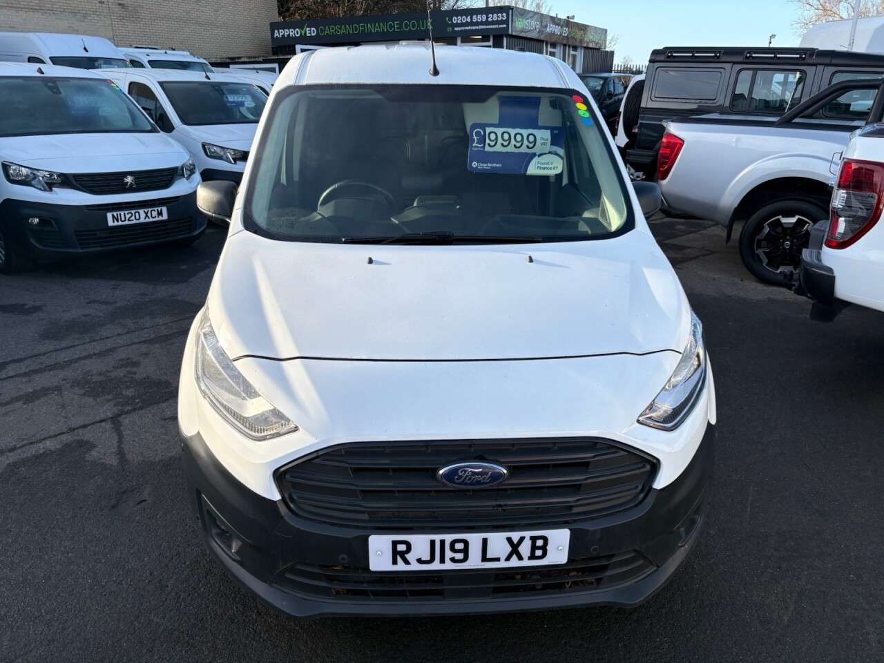 A 2019 FORD TRANSIT CONNECT 1.5 220 EcoBlue Panel, 80,000 miles, Euro 6, Automatic Gearbox, A/C, DAB, M A 2019 FORD TRANSIT CONNECT 1.5 220 EcoBlue Panel, 80,000 miles, Euro 6, Automatic Gearbox, A/C, DAB, M