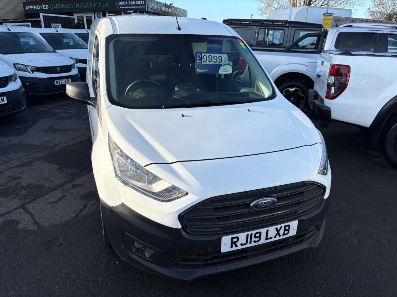 2019 FORD TRANSIT CONNECT 2019 FORD TRANSIT CONNECT