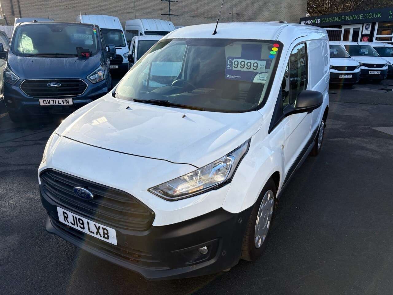 2019 FORD TRANSIT CONNECT 2019 FORD TRANSIT CONNECT