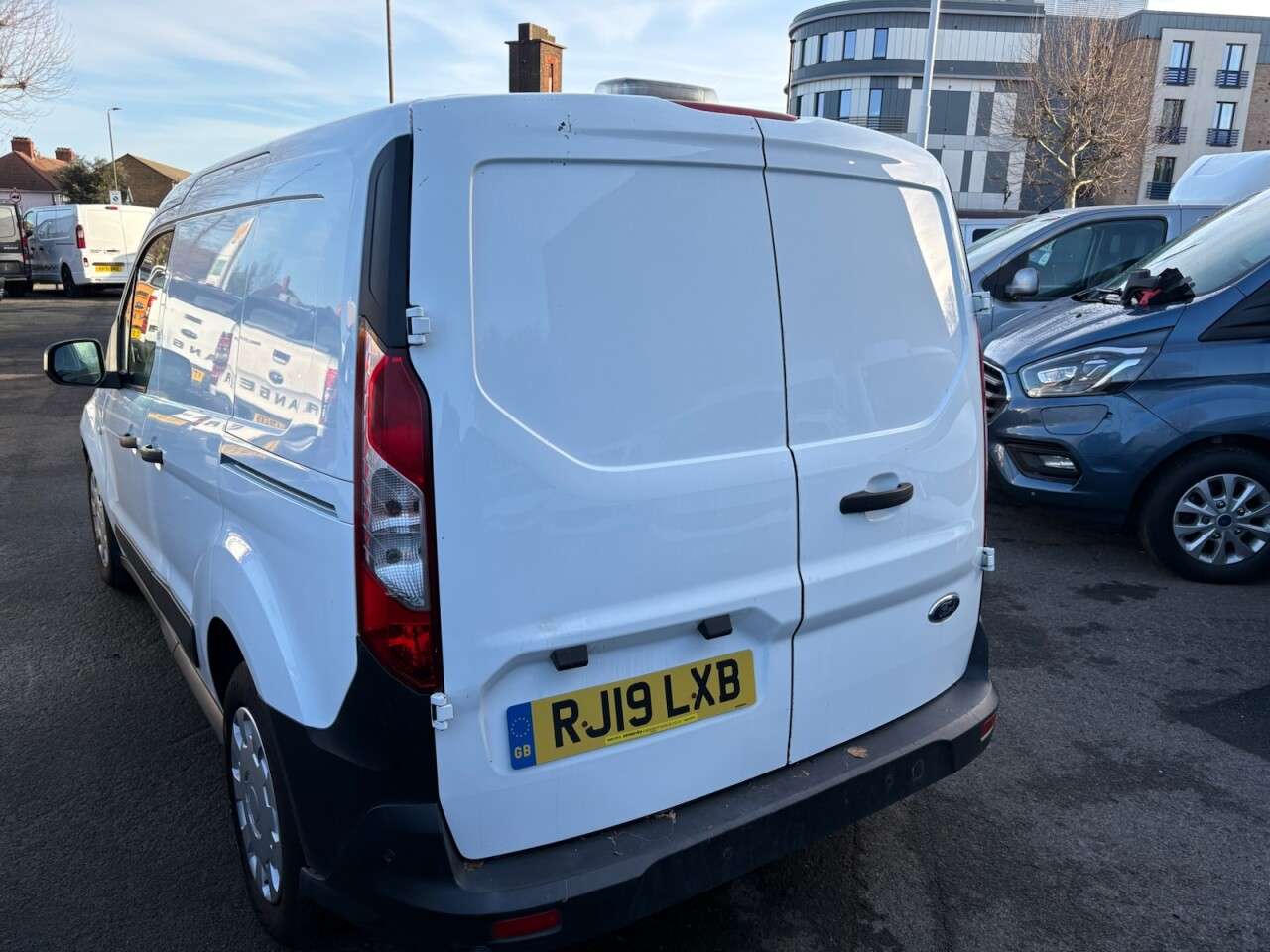 2019 FORD TRANSIT CONNECT 2019 FORD TRANSIT CONNECT