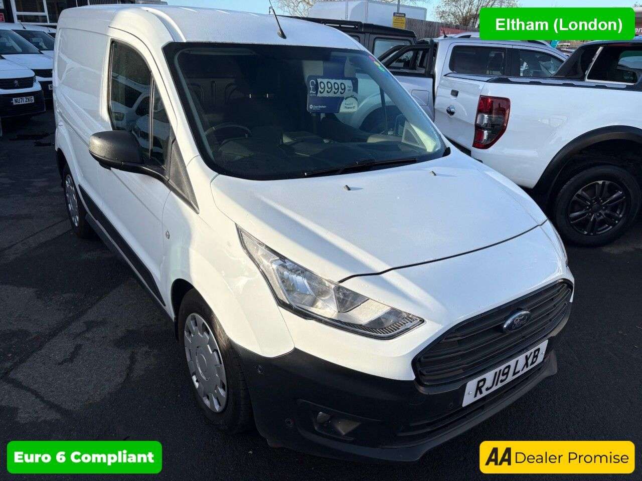 A 2019 FORD TRANSIT CONNECT 1.5 220 EcoBlue Panel, 80,000 miles, Euro 6, Automatic Gearbox, A/C, DAB, M A 2019 FORD TRANSIT CONNECT 1.5 220 EcoBlue Panel, 80,000 miles, Euro 6, Automatic Gearbox, A/C, DAB, M