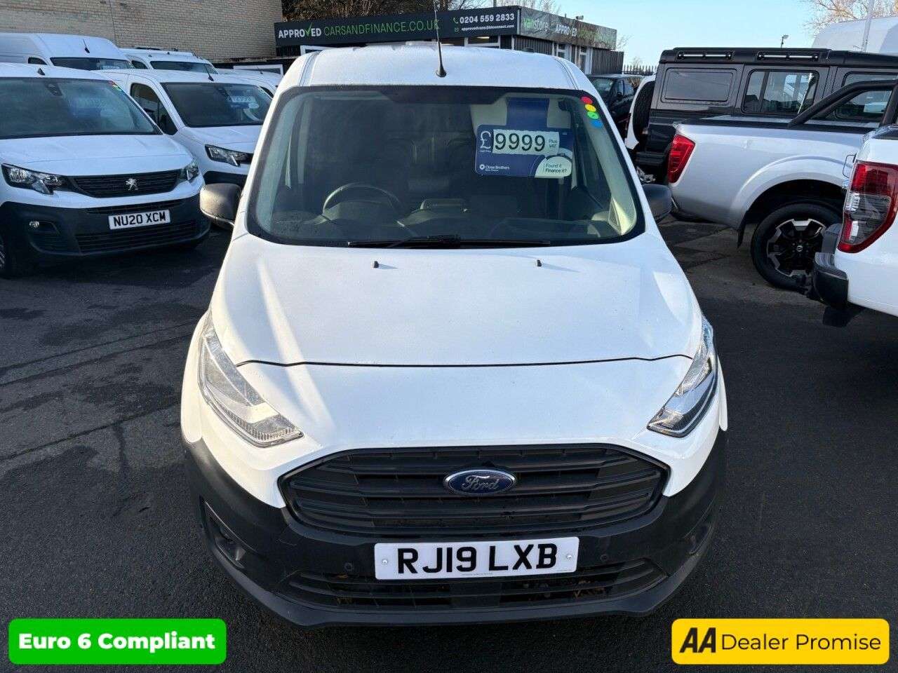 A 2019 FORD TRANSIT CONNECT 1.5 220 EcoBlue Panel, 80,000 miles, Euro 6, Automatic Gearbox, A/C, DAB, M A 2019 FORD TRANSIT CONNECT 1.5 220 EcoBlue Panel, 80,000 miles, Euro 6, Automatic Gearbox, A/C, DAB, M