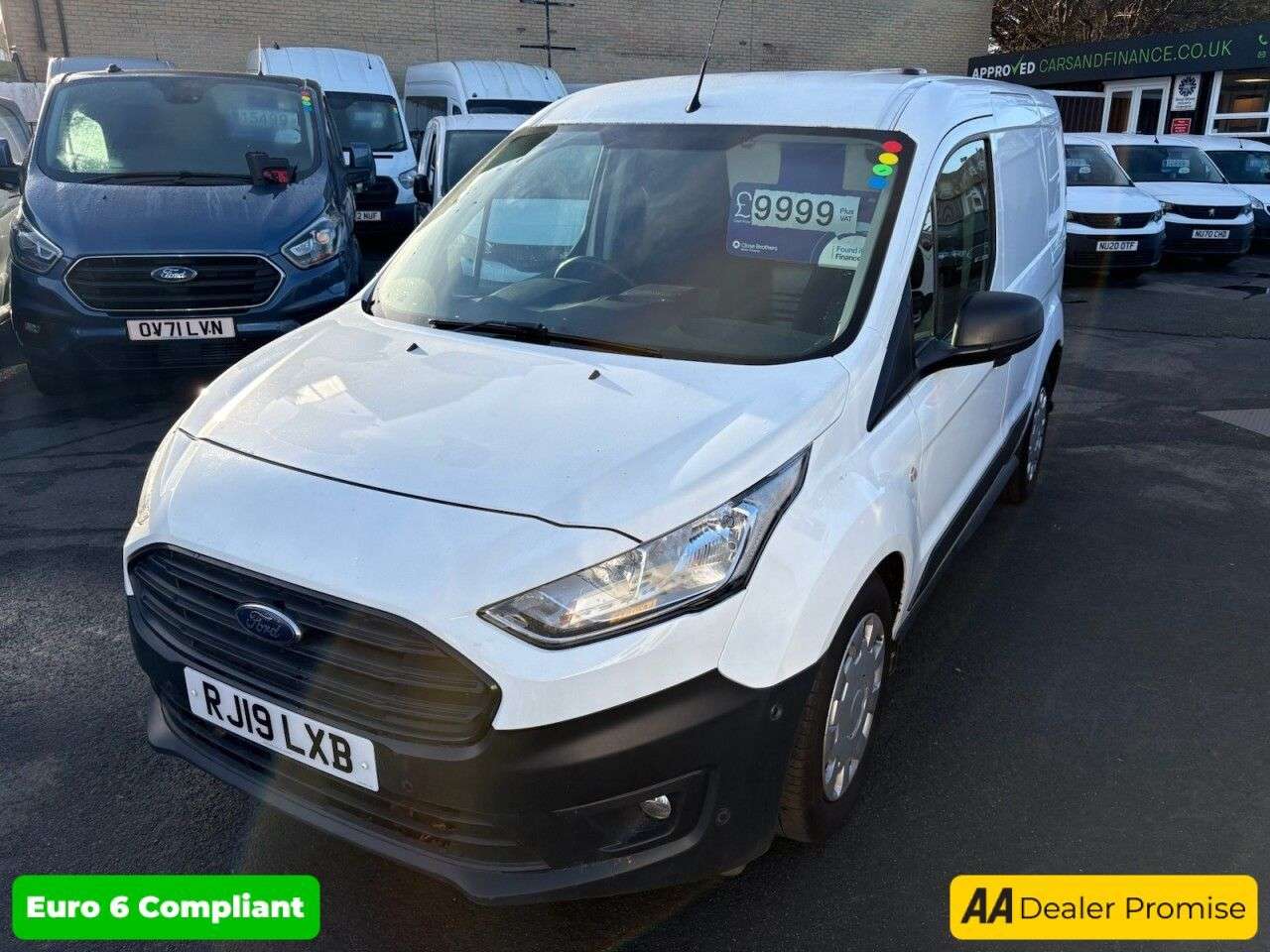 2019 FORD TRANSIT CONNECT 2019 FORD TRANSIT CONNECT