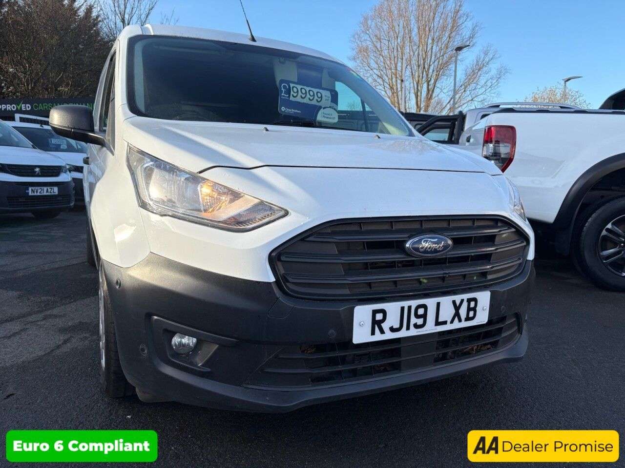 2019 FORD TRANSIT CONNECT 2019 FORD TRANSIT CONNECT