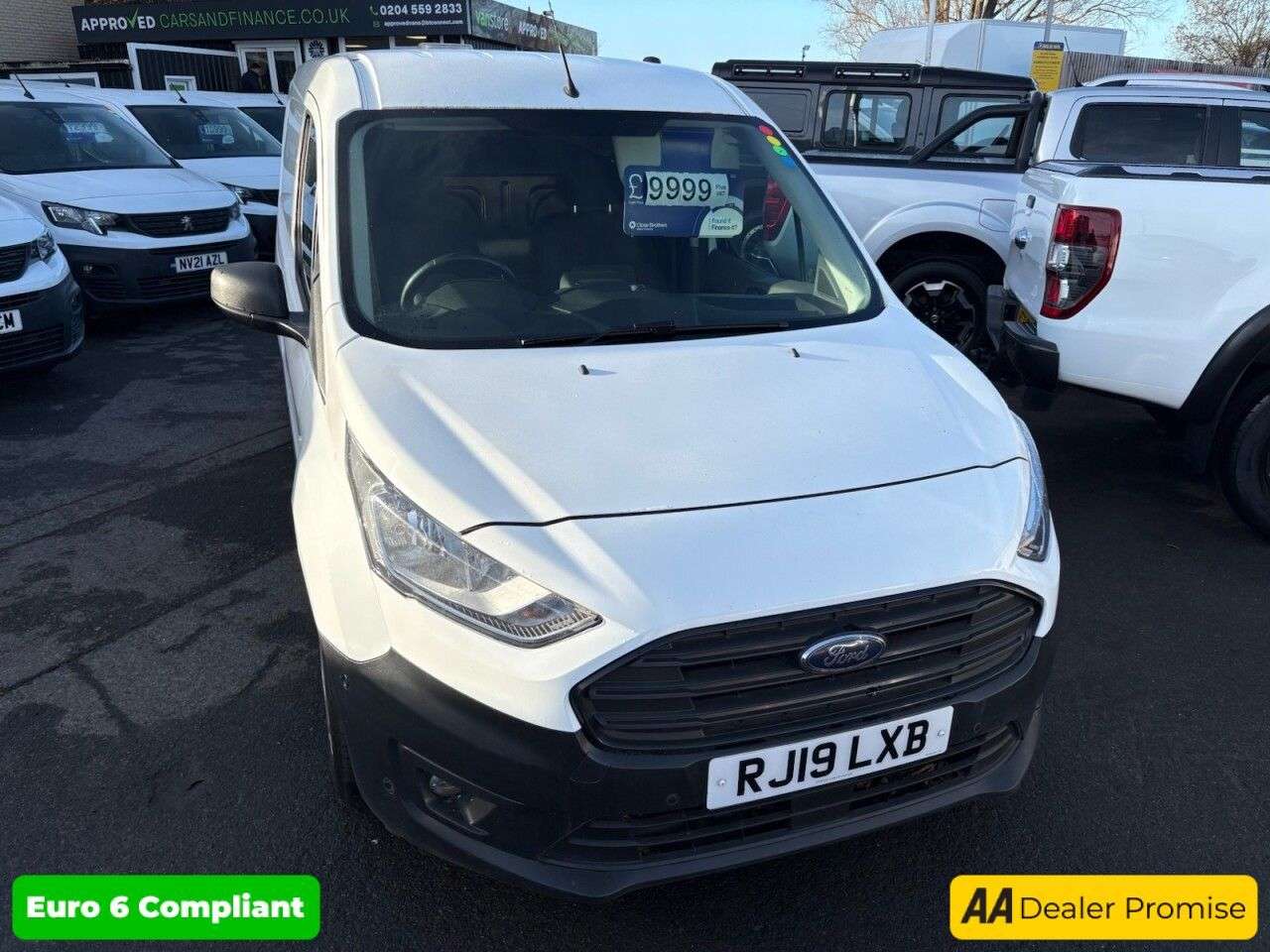 2019 FORD TRANSIT CONNECT 2019 FORD TRANSIT CONNECT