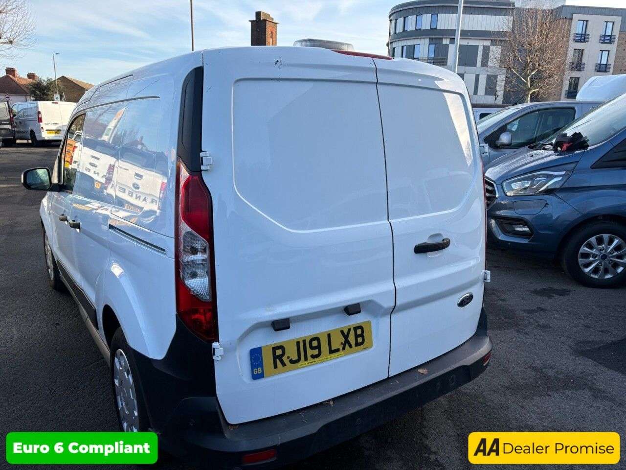 2019 FORD TRANSIT CONNECT 2019 FORD TRANSIT CONNECT