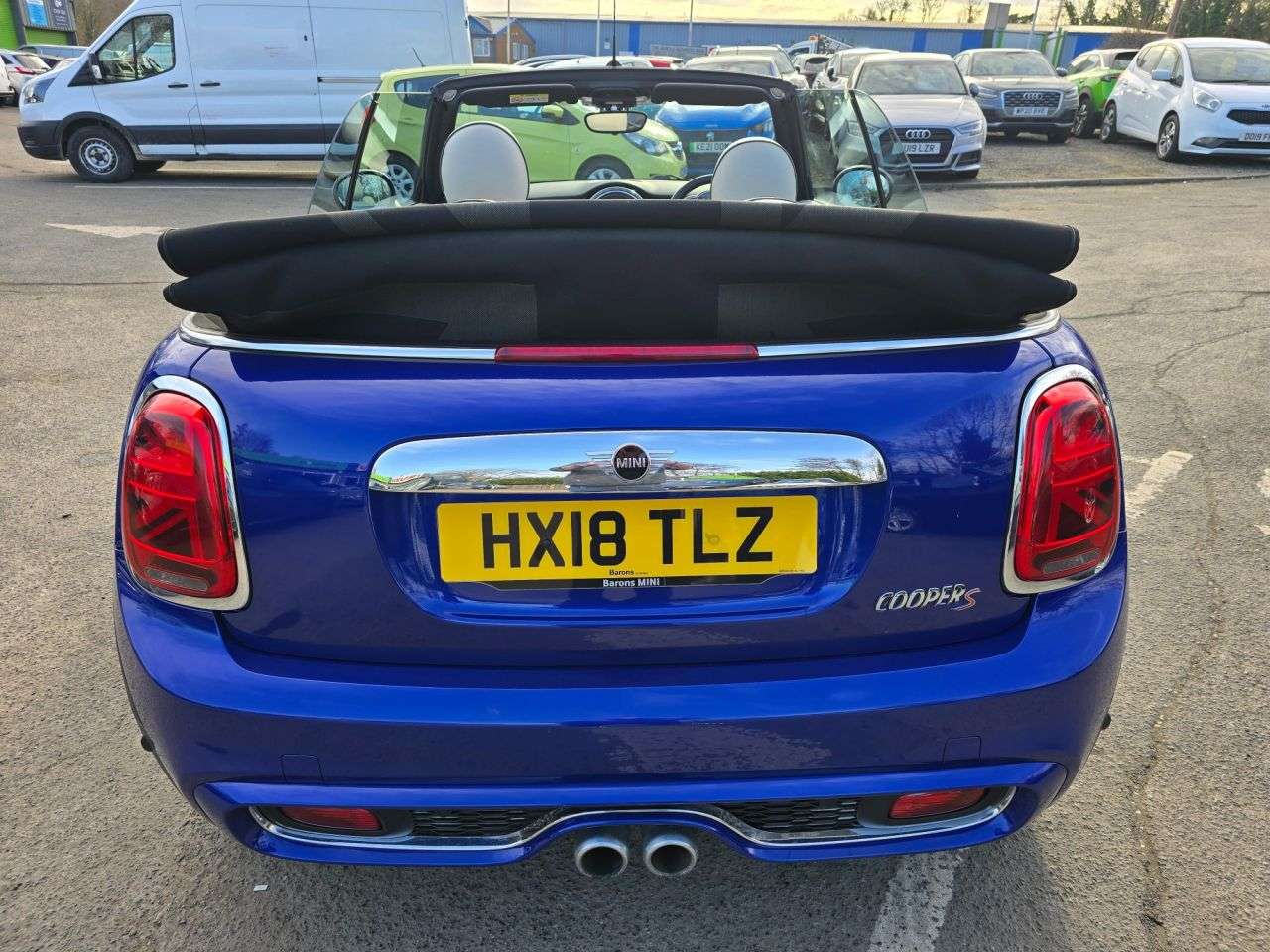 2018 MINI CONVERTIBLE 2018 MINI CONVERTIBLE