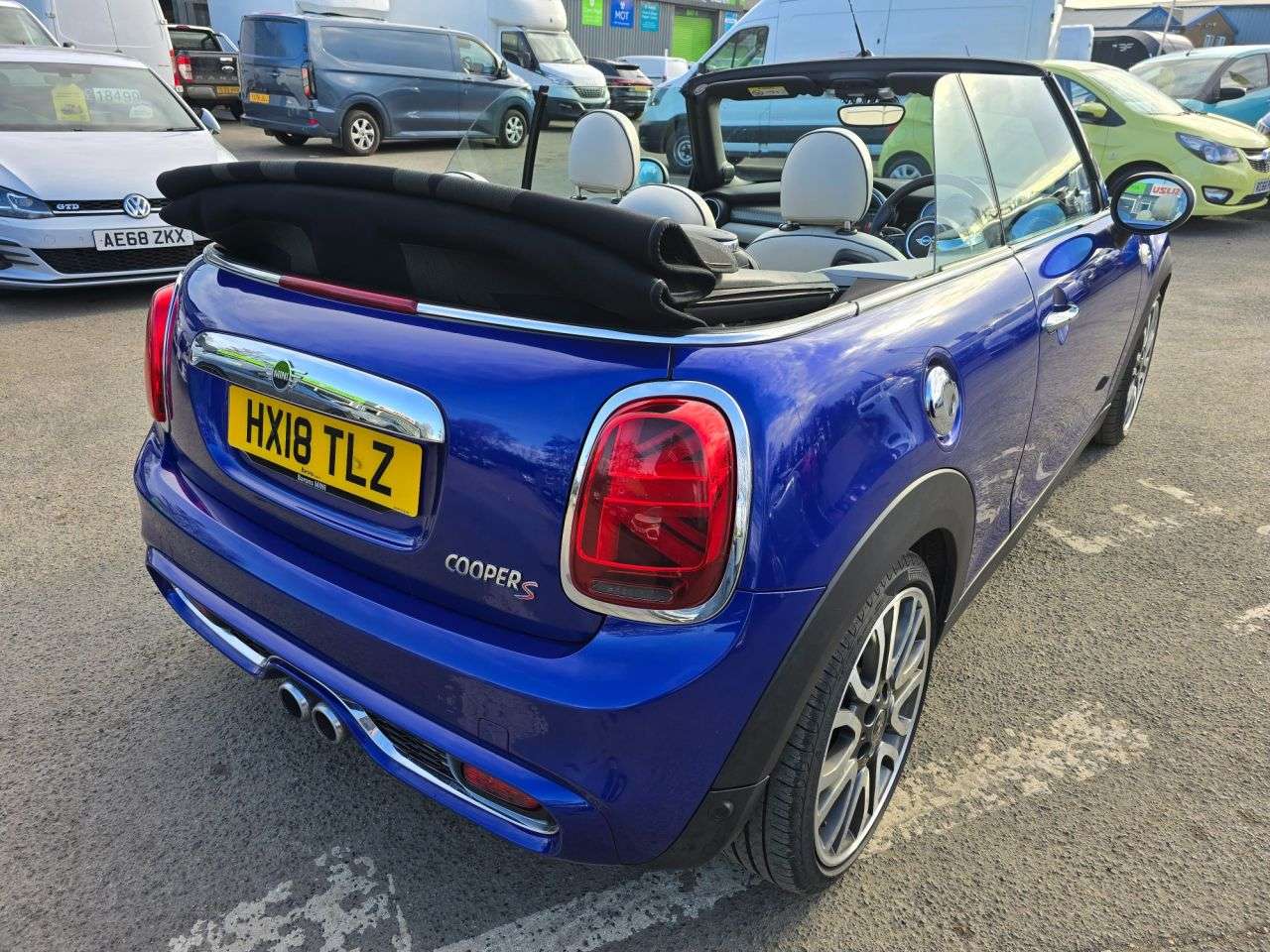 2018 MINI CONVERTIBLE 2018 MINI CONVERTIBLE