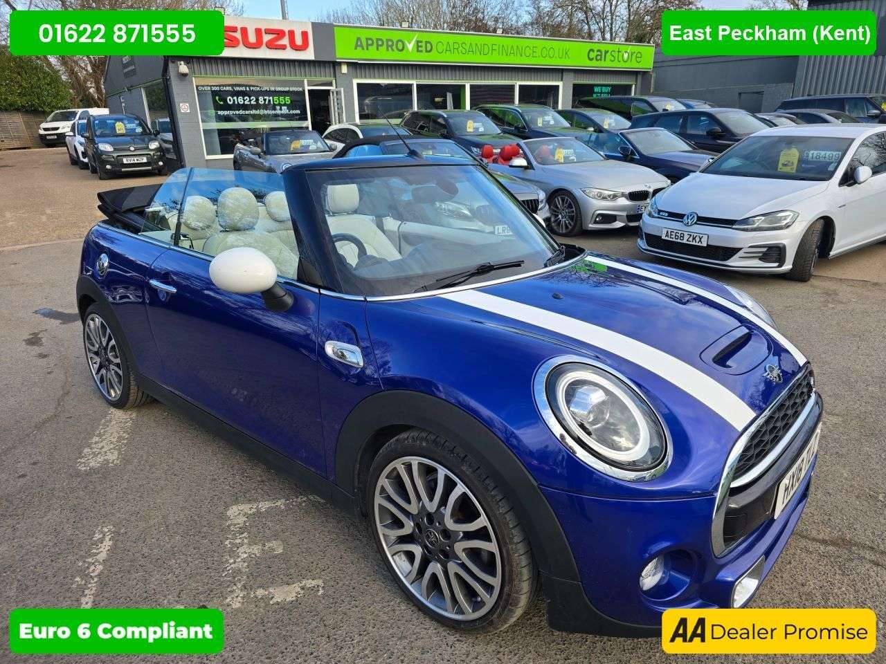 2018 MINI CONVERTIBLE 2018 MINI CONVERTIBLE