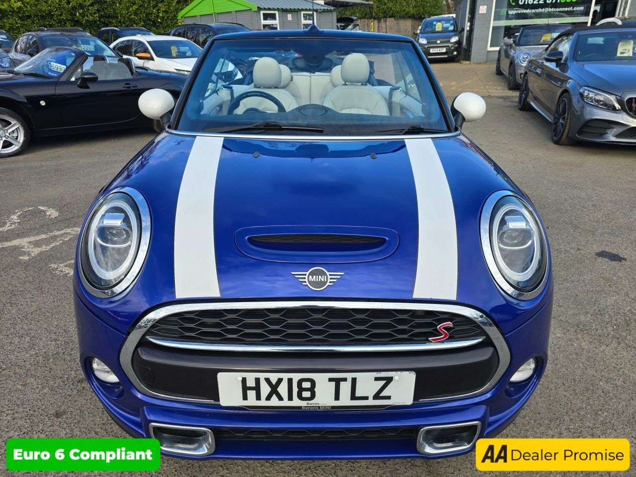 2018 MINI CONVERTIBLE 2018 MINI CONVERTIBLE