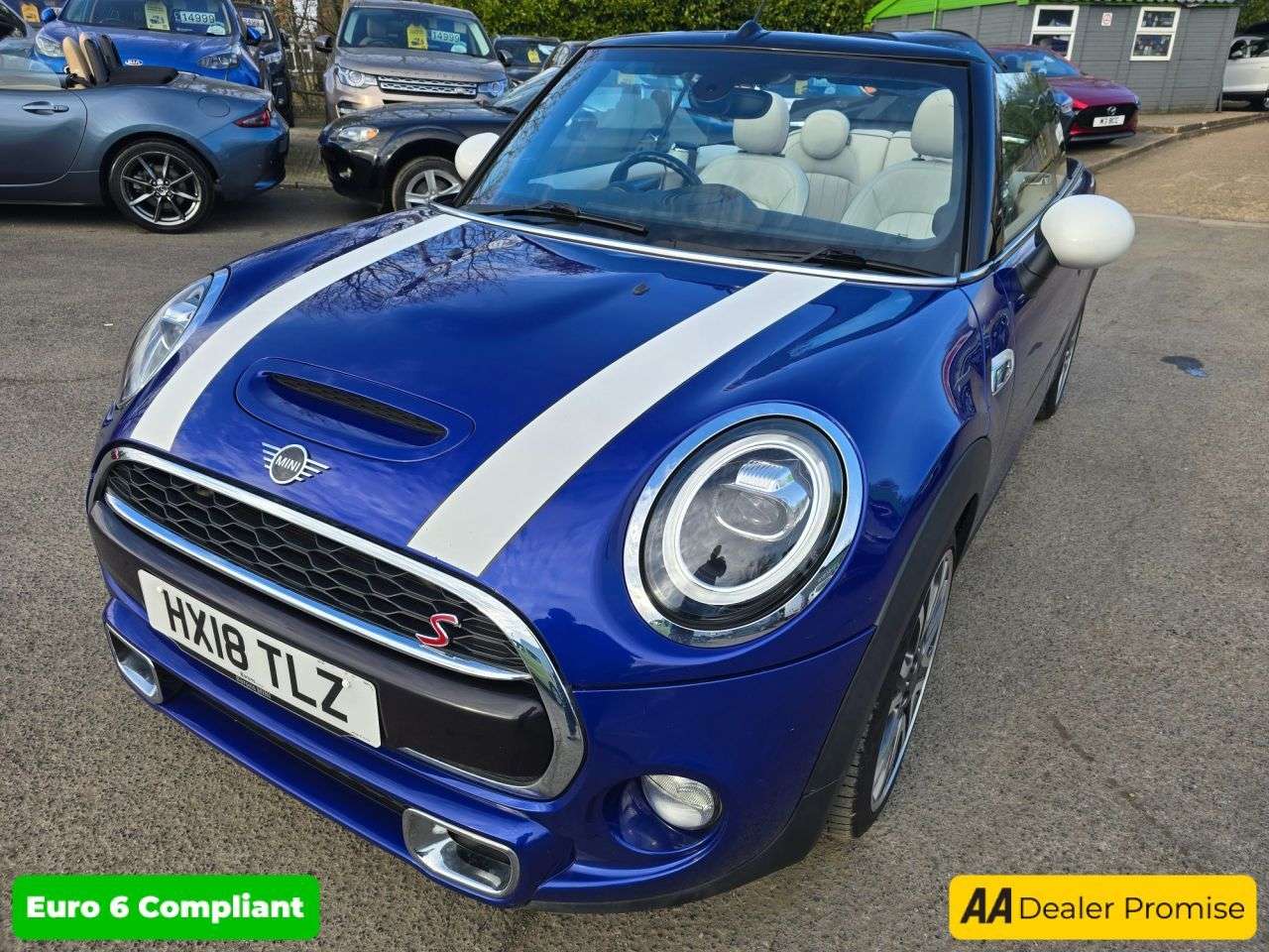 2018 MINI CONVERTIBLE 2018 MINI CONVERTIBLE