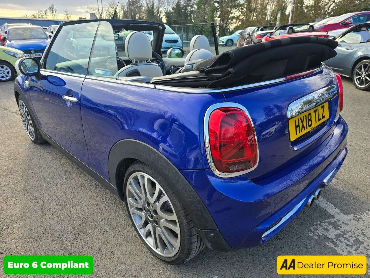 2018 MINI CONVERTIBLE 2018 MINI CONVERTIBLE