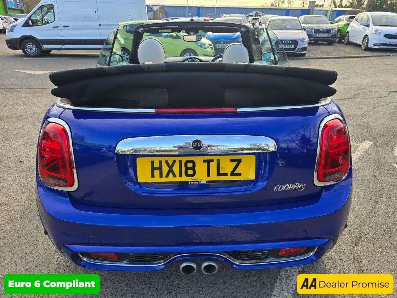2018 MINI CONVERTIBLE 2018 MINI CONVERTIBLE