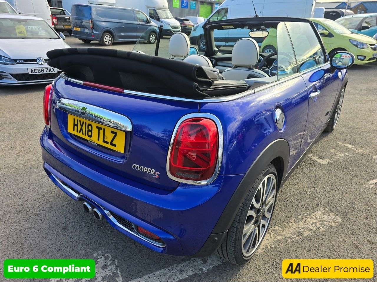 2018 MINI CONVERTIBLE 2018 MINI CONVERTIBLE