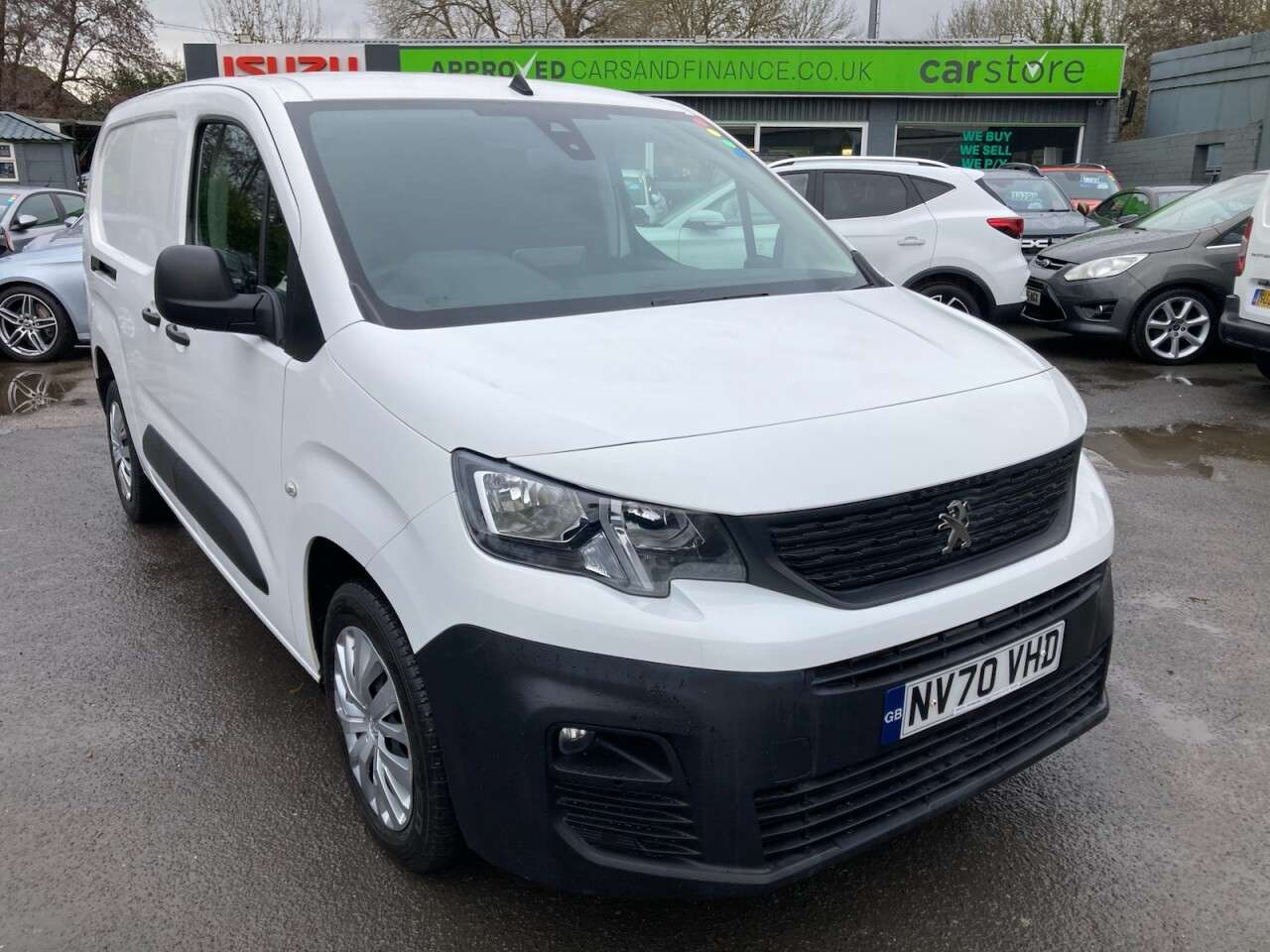 2021 PEUGEOT PARTNER 2021 PEUGEOT PARTNER