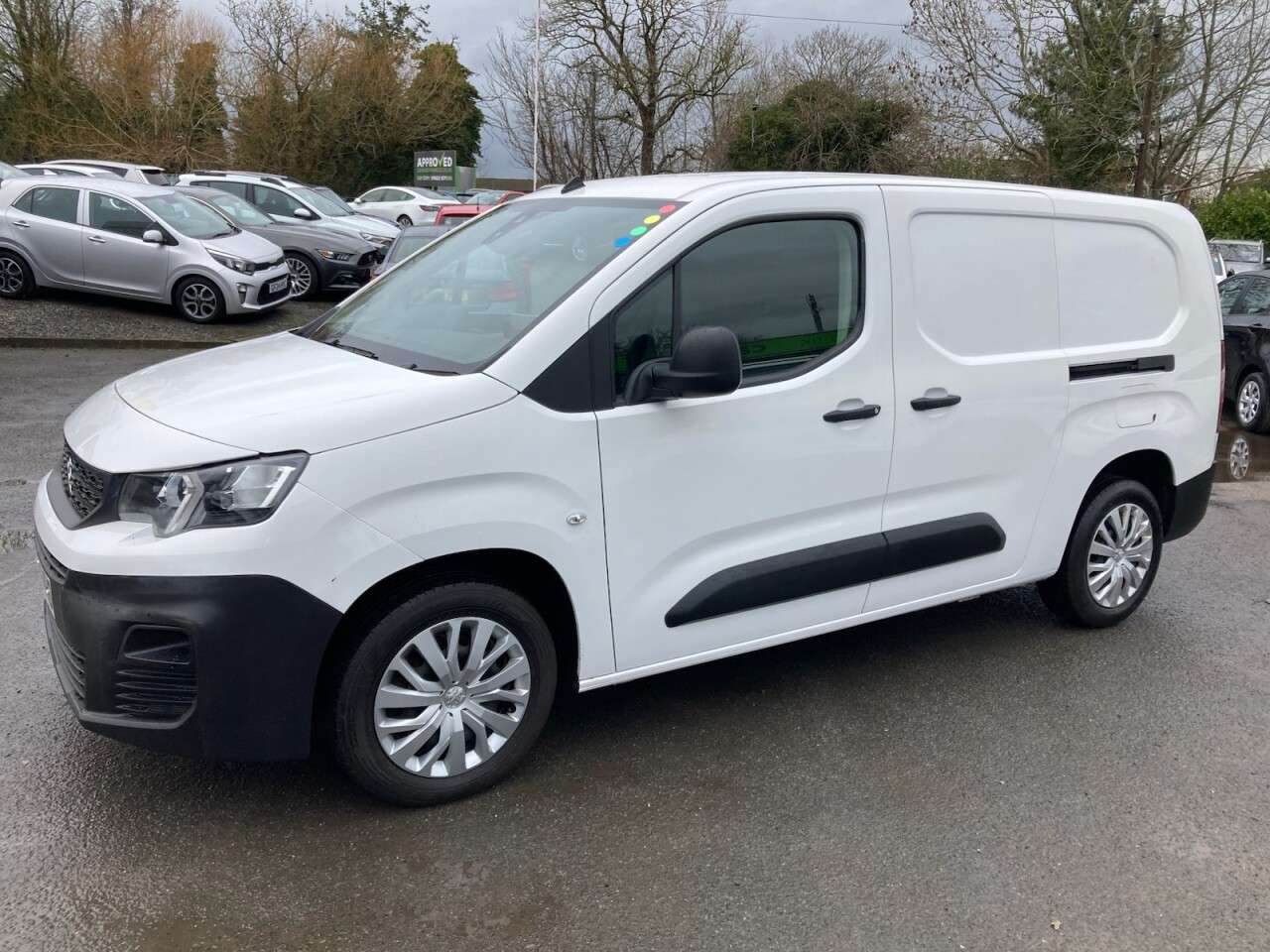 2021 PEUGEOT PARTNER 2021 PEUGEOT PARTNER