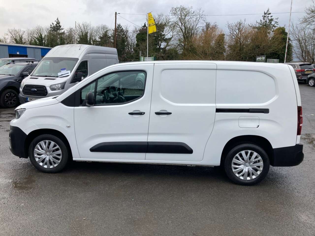 2021 PEUGEOT PARTNER 2021 PEUGEOT PARTNER