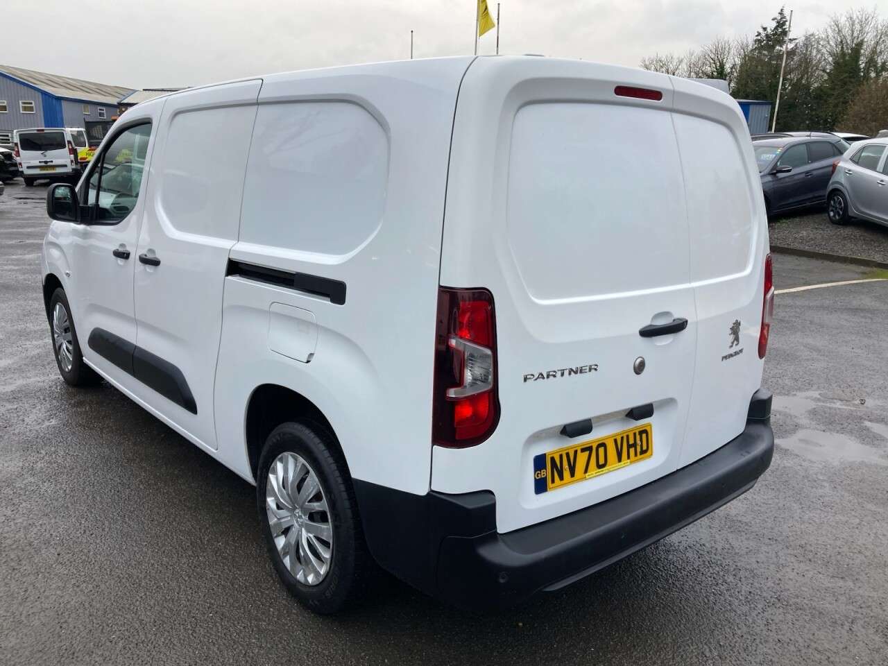 2021 PEUGEOT PARTNER 2021 PEUGEOT PARTNER