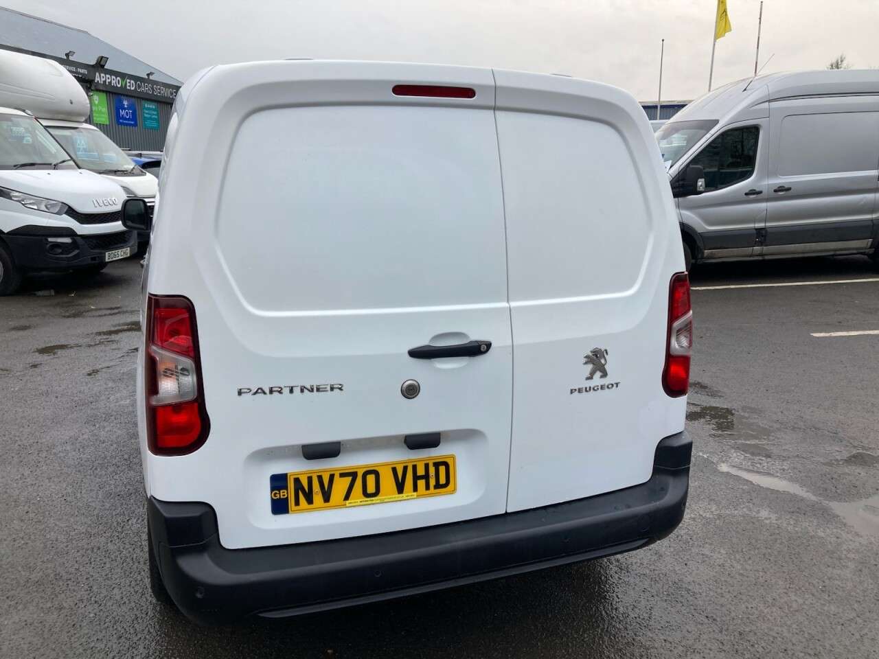 2021 PEUGEOT PARTNER 2021 PEUGEOT PARTNER